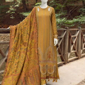 PREMIUM Embroidered Lawn 3Pc MB 142